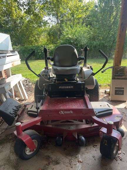 Exmark Pioneer Zero Turn Mower w/ 60" Deck & Kawasaki FX730V Engine image