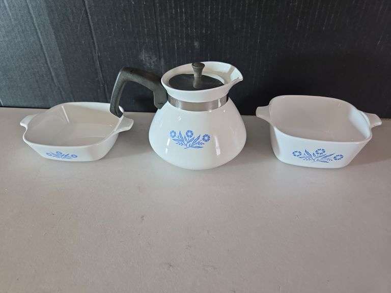 Corning Ware Cornflower 3-Piece Set image