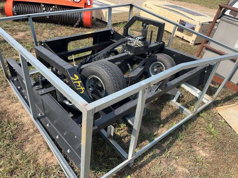 L7- Grader Blade for Skid Steer image