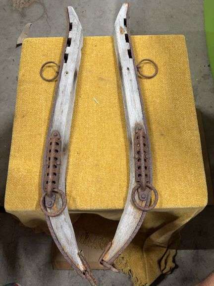 2 ANTIQUE HORSE HANES image