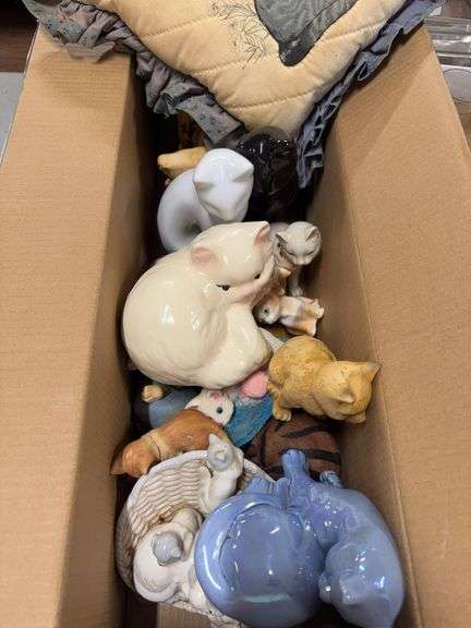 BOX OF CATS image