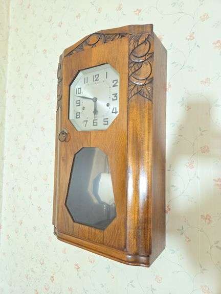 Junghans Wooden Wall Clock image