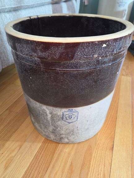 6 Gallon Stoneware Crock image