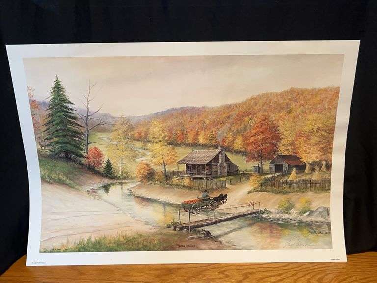 Fred Thrasher 'Golden Harvest' Limited Edition Print image