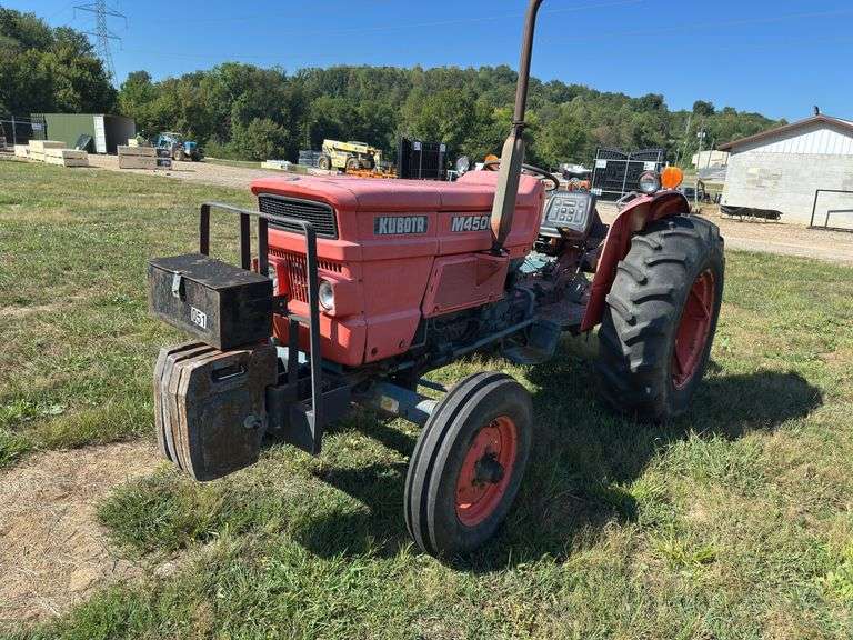 L- Kubota 4500 image