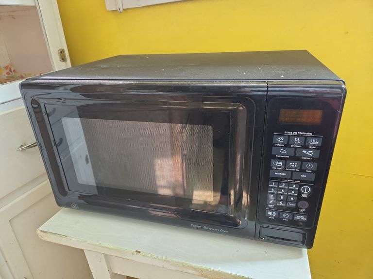 GE Sensor Microwave Oven image