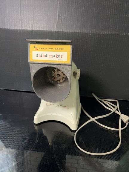Hamilton Beach Salad Maker Model SM image