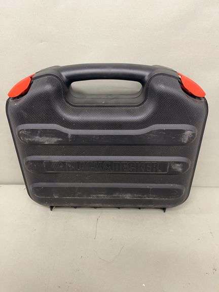 Black and Decker Cordless Drill with Case image