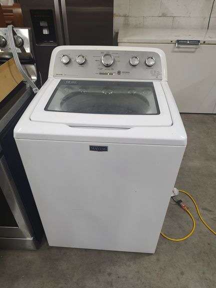 MAYTAG BRAVOS MCT - HEAVY DUTY WASHING MACHINE image