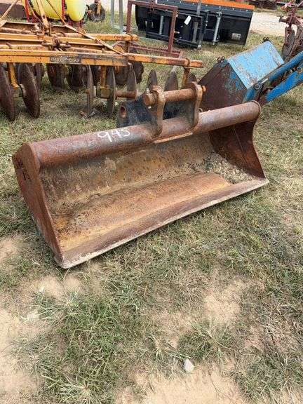 L4- 5 Ft Trackhoe Ditching Bucket image