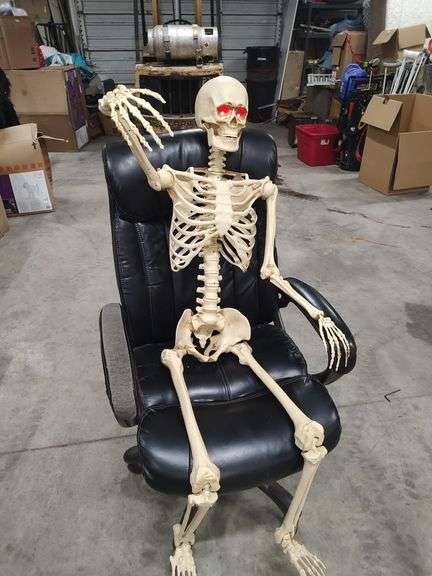 HOME DEPOT - 5 FT POSEABLE LED SKELETON image