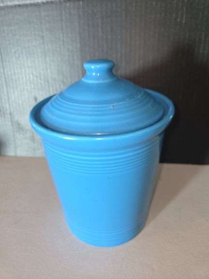 Fiesta Turquoise Covered Sugar Bowl image