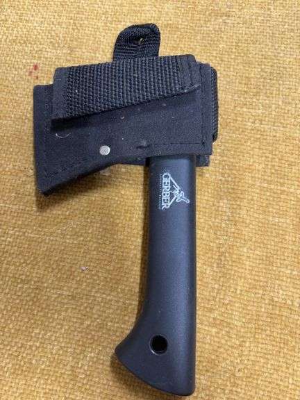 GERBER LEGENDARY HATCHET  FISKERS FINLAND image