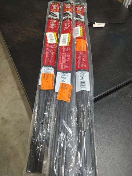 3 - 36 INCH BOTTOM DOOR SEALS BROWN image
