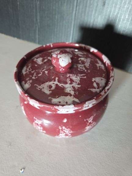Handmade Stoneware Casserole Dish with Lid image
