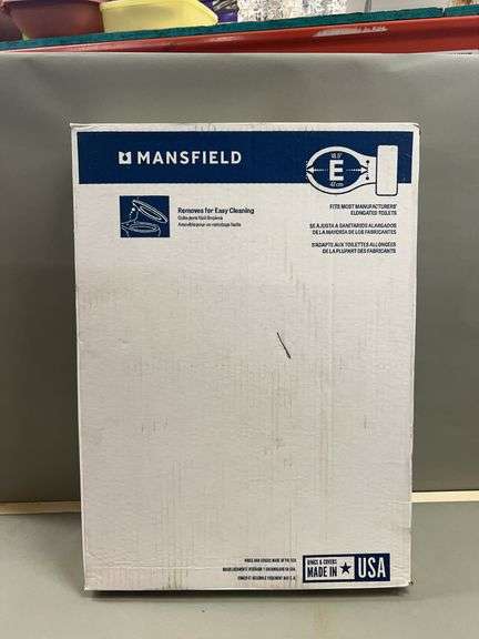 Mansfield Elongated Toilet Seat image