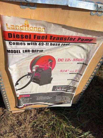 L7- Diesel Transfer Pump image