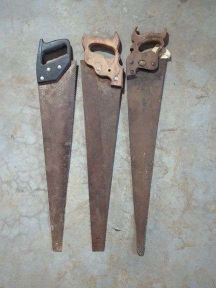 3 Hand Saws image