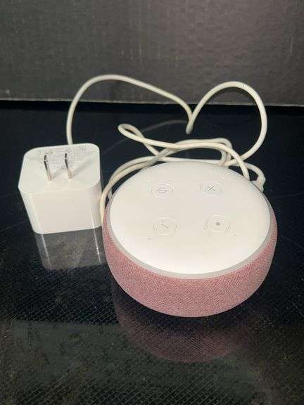 Amazon Echo Dot (3rd Gen) Smart Speaker with Adapter image