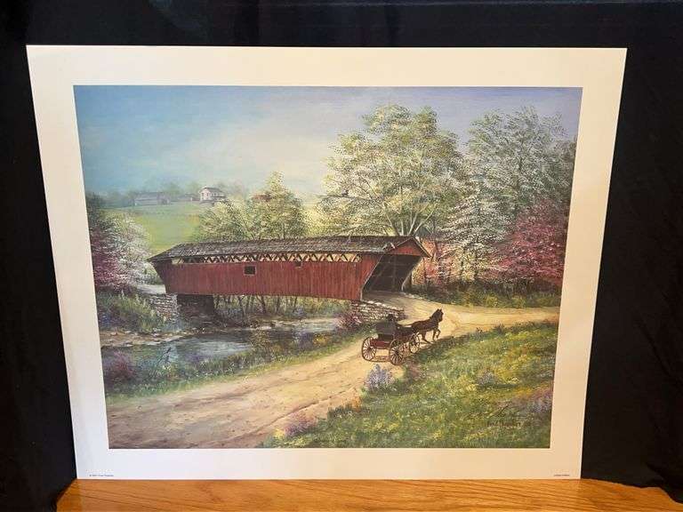 Fred Thrasher 'Release of Spring' Framed Print image