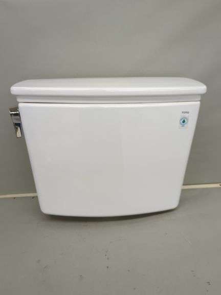 Toto ST786EA#01 Toilet Tank with Wax Ring and Installation Manual image