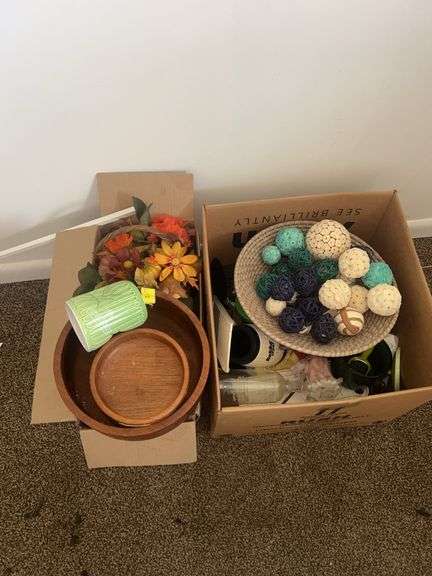 Bowls, Decor, Angel Figurine, and More image