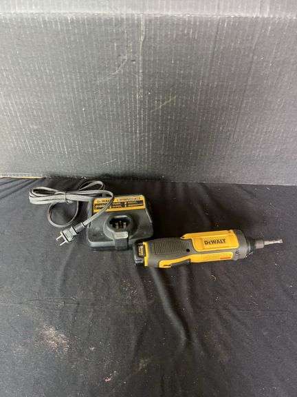 DeWalt DCF682 Cordless Screwdriver with Charger image