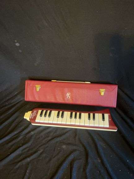 Hohner Melodica Piano 27 with Case - Made in Germany image