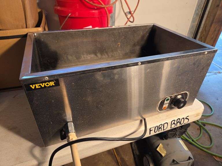 Vevor BM-63A Stainless Steel Electric Deep Fryer image