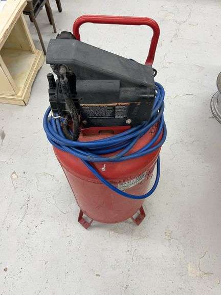 Portable Air Compressor - 1 HP, 125 PSI, 3 Gallon image