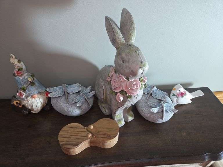 Assorted Garden Decor Figurines image