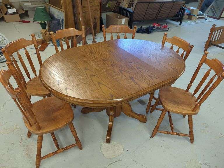 Dining Table with 6 Chairs image