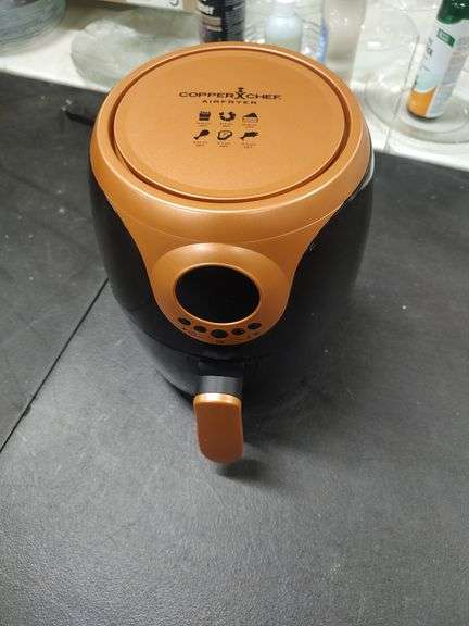 COPPER CHEF 2 QUART AIR FRYER image