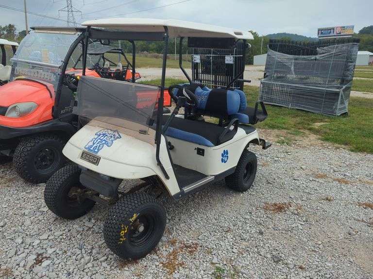 L17- 1999 EZ Go Gas Golf Cart image