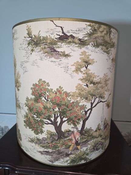 Scenic Print Lampshade image
