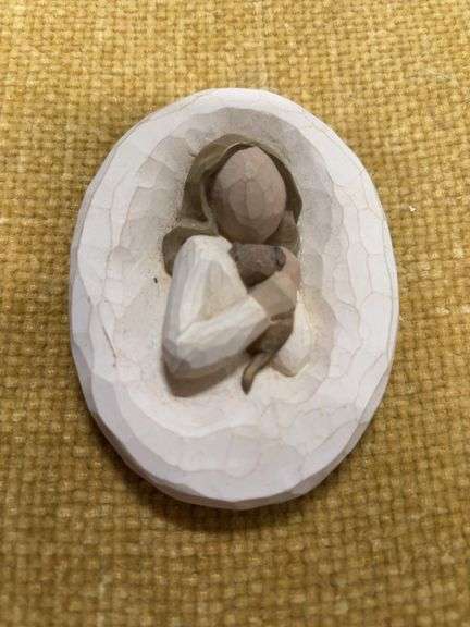 WILLOW TREE "MY FRIEND, A LITTLE LOVE TO SHARE" image