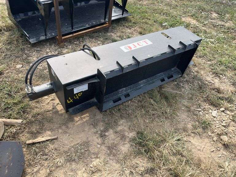 L7- Quick Attach Skid Steer Tiller image