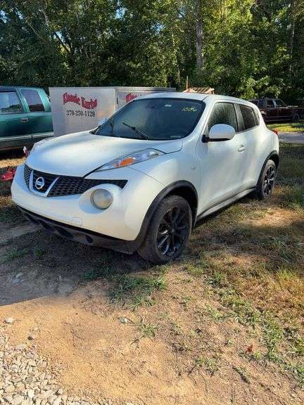 L14- Nissan Juke (No Title - Parts Only) image