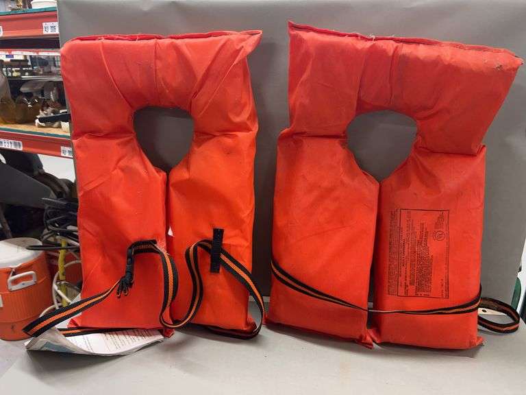 Two Adult Flotation Vests image