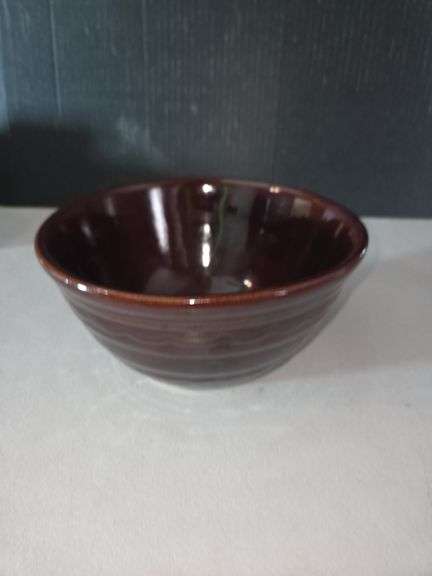 Brown USA Homer Laughlin Ovenproof Bowl image