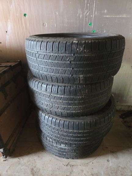 Four Goodyear Assurance 225/50R17 Tires image