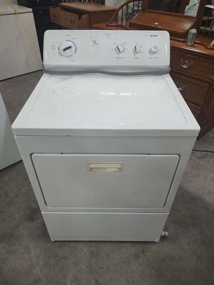 KENMORE 700 SERIES HEAVY DUTY KING SIZE CAPACITY ELECTRIC DRYER image
