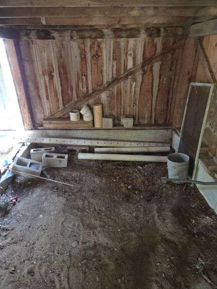 Assorted Building Materials and Tools image
