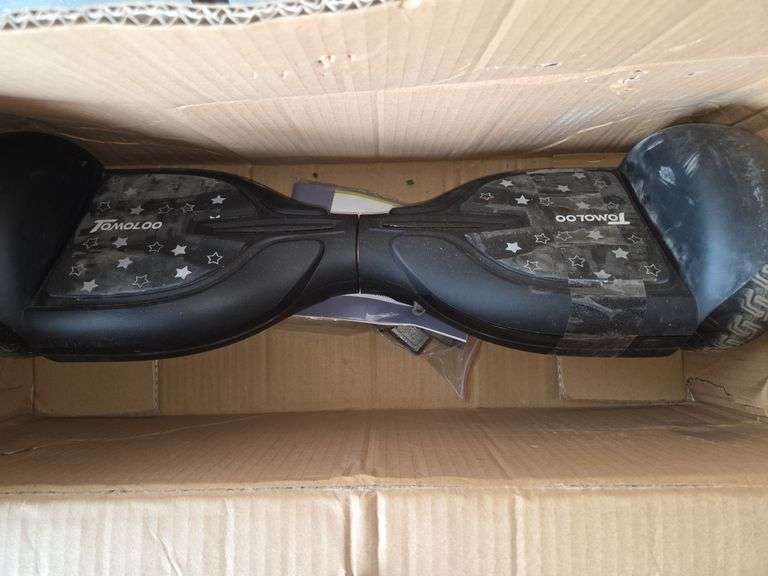 Tomoloo Star Traveler Q3-X Hoverboard with Charger image