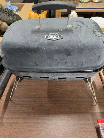EXPERT CAMPING PROPANE GAS GRILLE image