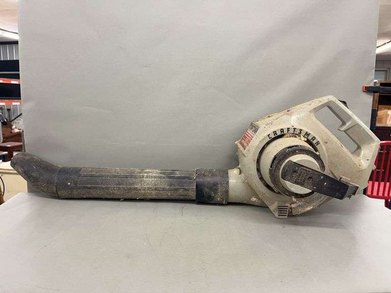 Craftsman Two Speed Power Blower image
