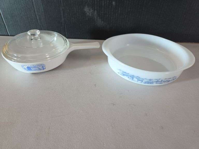 2-Piece Sears Pyrex Ovenware Set image
