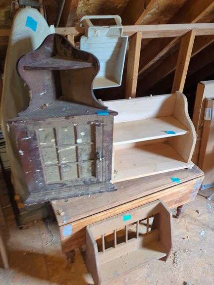 Collection of Wood Furniture Pieces image