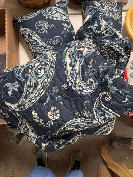 KING COMFORTER WITH PILLOWS image