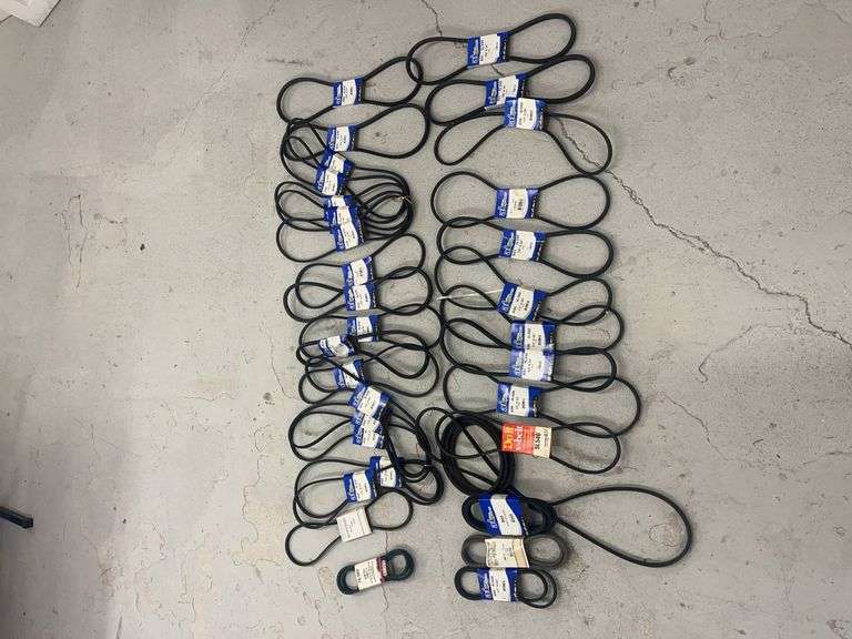 Lot of Assorted Belts AI Products, PIX, Oregon image